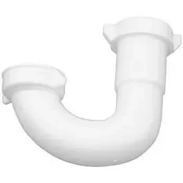 1-1/2-Inch O.D. Tube Direct Connect Plastic Lavatory/Kitchen Drain Bend