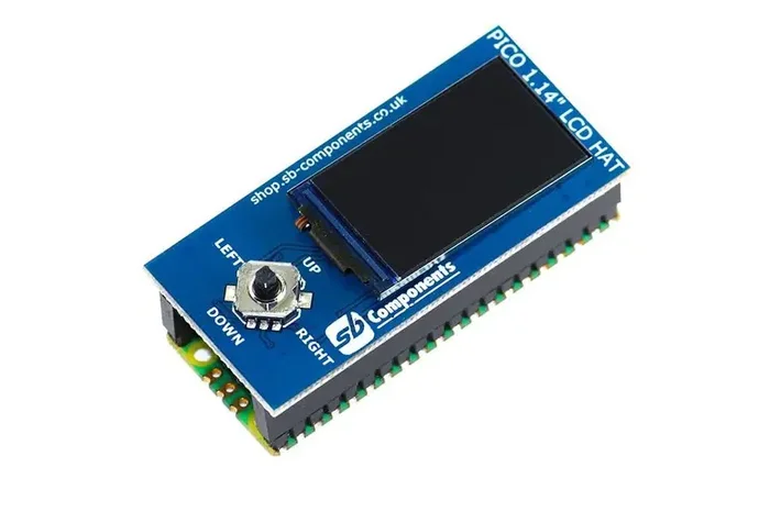 1.14inch LCD HAT for Raspberry Pi Pico