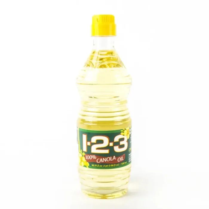 1-2-3 canola oil 1 L