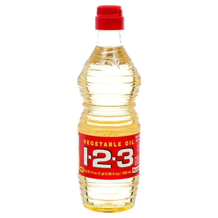 1-2-3 Vegetable Oil Red Label 16.9 oz