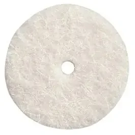 1/2-Inch Felt Polishing Wheel