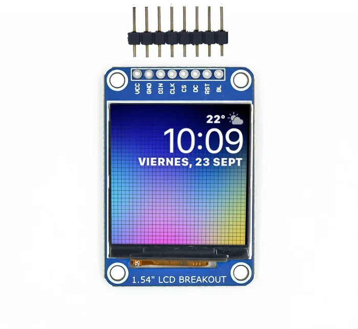 1.54inch Display Breakout 1.54″ LCD Display Module