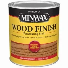 1-Qt. Gunstock Wood Finish