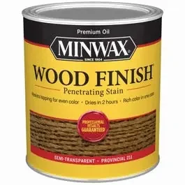 1-Qt. Provincial Wood Finish