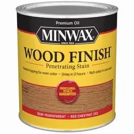 1-Qt. Red Chestnut Wood Finish