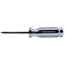 1 x 3-In. Round Square Recess Screwdriver