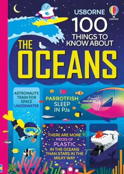 100 THINGS TO KNOW ABOUT OCEANS