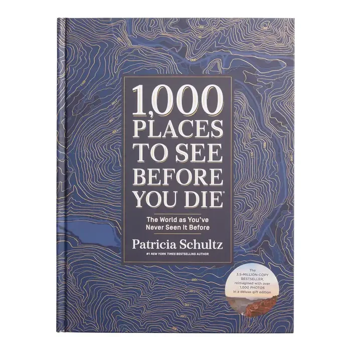 1000 Places To See Before You Die Gift Book