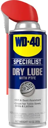 10OZ BLACK SILVER DRY LUBE WD40