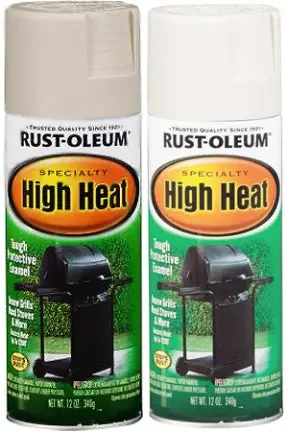 12 OZ. ALMOND SPRAY PAINT HIGH HEAT