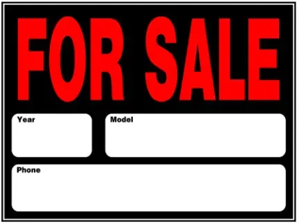 15 X 19 BLACK AND RED AUOT FOR SALE SG