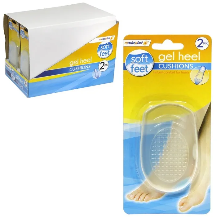 151 Gel Heel Cushions 2pk