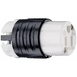 15A 2-Pole Heavy-Duty Connector