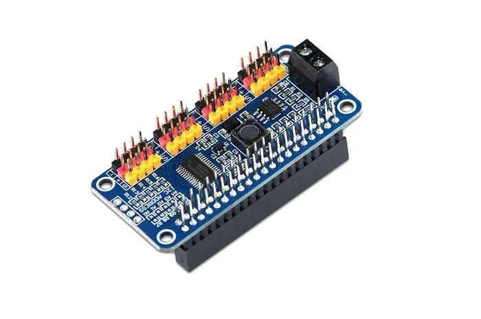 16 Channel 12bit Servo Driver HAT for Raspberry Pi