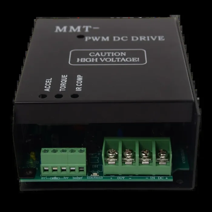 16VDC-55VDC Supply RT Series 4-Q Reversible Brushed Motor 500W 1000W 50A Controller