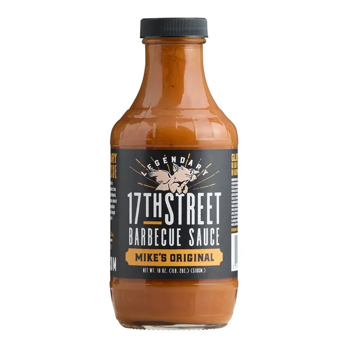 17th Street Mike‘s Original Barbecue Sauce