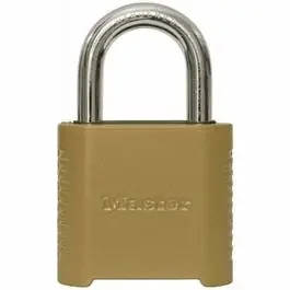 2-In. Resettable Combination Padlock