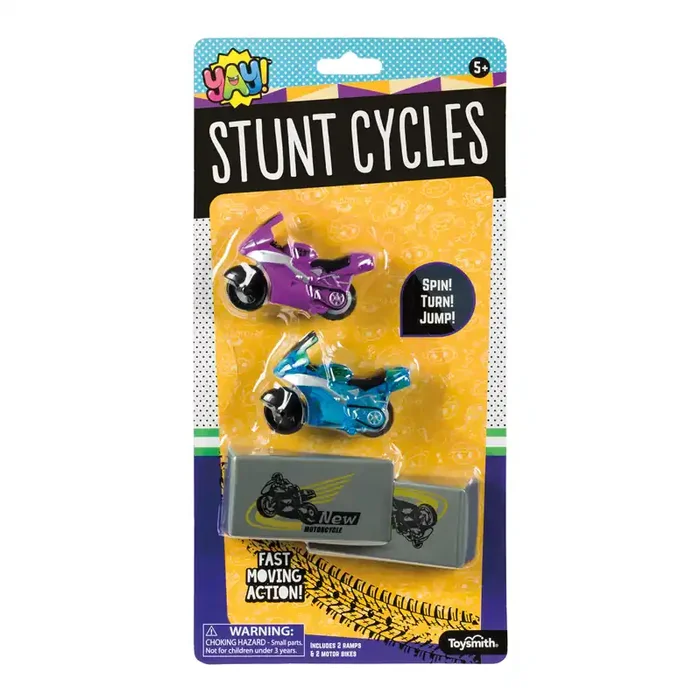 2 Pack Toysmith Stunt Cycles
