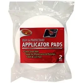 2-Pack Wax Applicator Pad