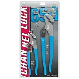 2-Pc. Pliers Set, 9-1/2 & 6-1/2-In.