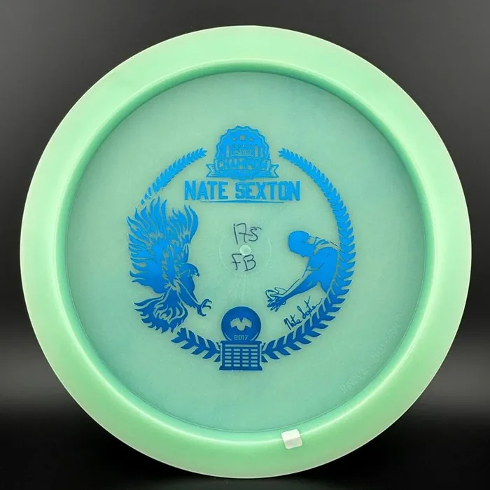 2017 Glow Champion Firebird (Penned) – Nate Sexton Bottom Stamp