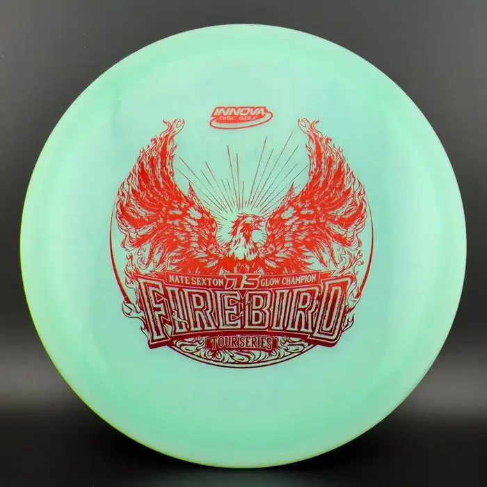 2019 Glow Champion Firebird – Red – Nate Sexton Tour Series