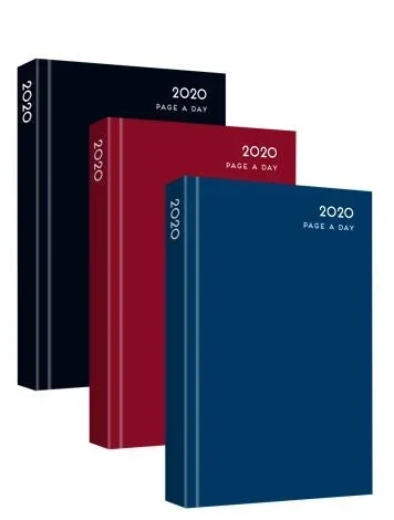 2020 A6 Page A Day Diary