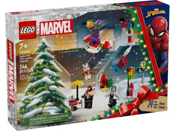 2024 ADVENT CALENDAR MARVEL SPIDER
