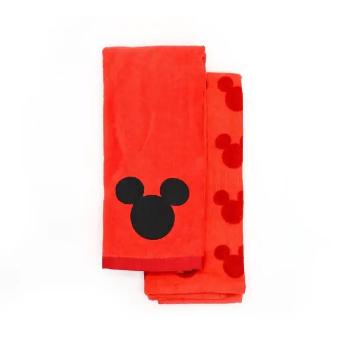 2pk Mickey Mouse Kids‘ Hand Towel
