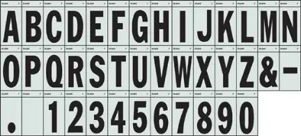 3 BLACK AND SILVER LETTER K