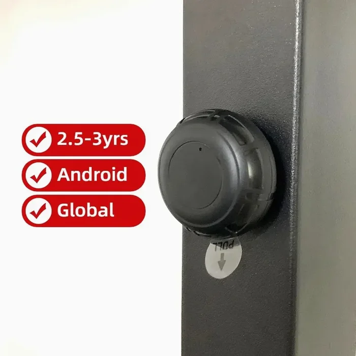 3 Years Lifetime Unlimited Distance Strong Magnetic Tracking Device GPS Tracker Without Sim Card