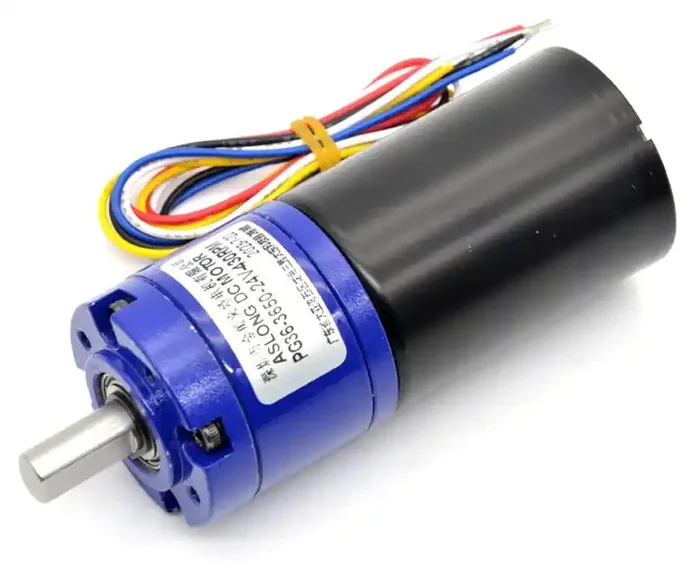 3650 Miniature Brushless DC Reduction Motor PG36-3650 12V 1200RPM / 24V 1200RPM 1 5.18 Ratio