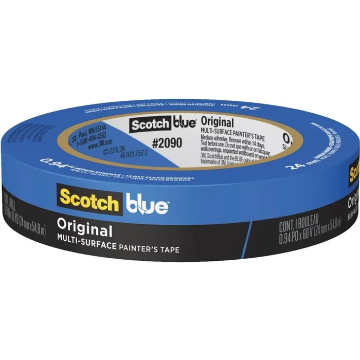 3M Scotch Blue 0.94 In. x 60 Yd. Original Painter‘s Tape