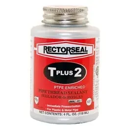 4-oz. T Plus 2 Pipe Thread Sealant