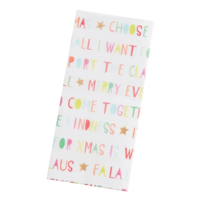 4 Pack Spirit Of The Season Tissue Paper Set Of 2