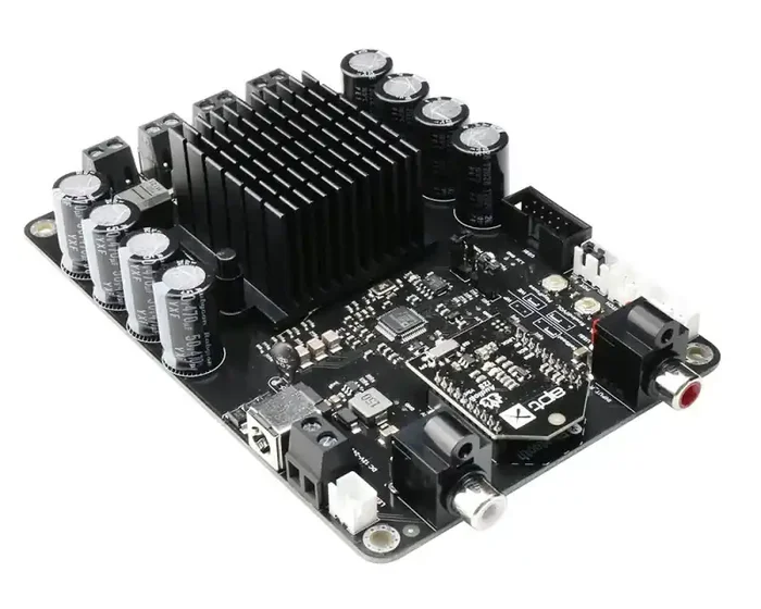 4 x 50W Bluetooth and DSP Amplifier Board – TSA7804B Apt-X