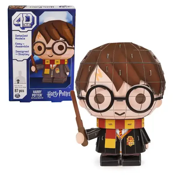 4D BUILD HARRY POTTER CHARACTER