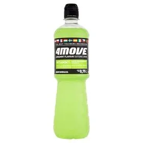 4MOVE ISOTIC DRINK, STILL, LIME-MINZE-GESCHMACK 750 ML 6 STK
