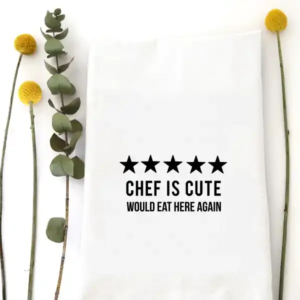 5 STARS CHEF CUTE