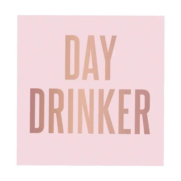 5IN BEV NAPKIN-DAY DRINKER 20CT