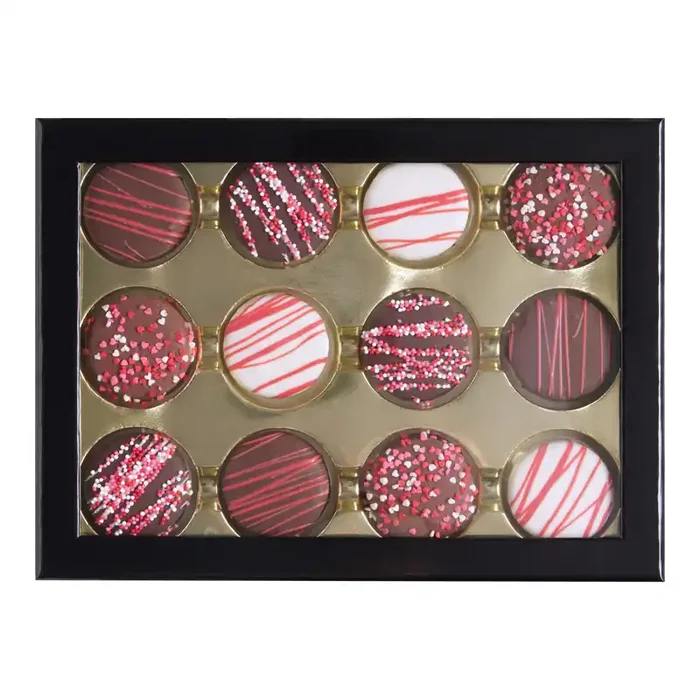 5th Ave Assorted Chocolate Covered Sandwich Cookies 12 Count