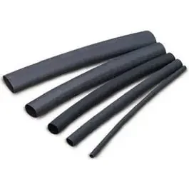 7-Pk. 1/8 – 1/16-In. Heat Shrink Tubing