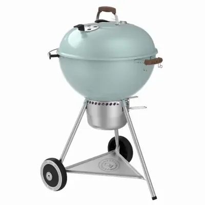70th ANNIVERSARY WEBER KETTLE, ROCK ‘N ROLL BLUE