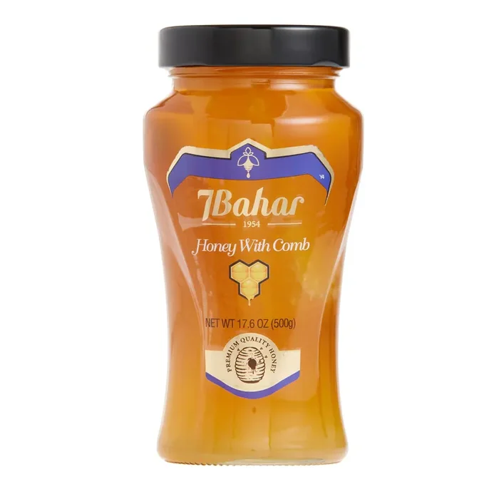 7Bahar Honey With Comb