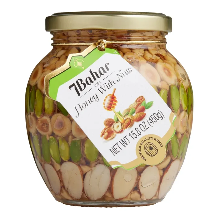 7Bahar Nuts And Honey Jar