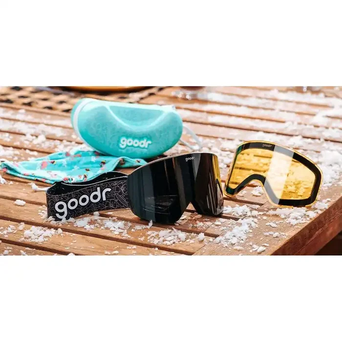 “Apres All Day” SNOW G‘s Polarized Goggles