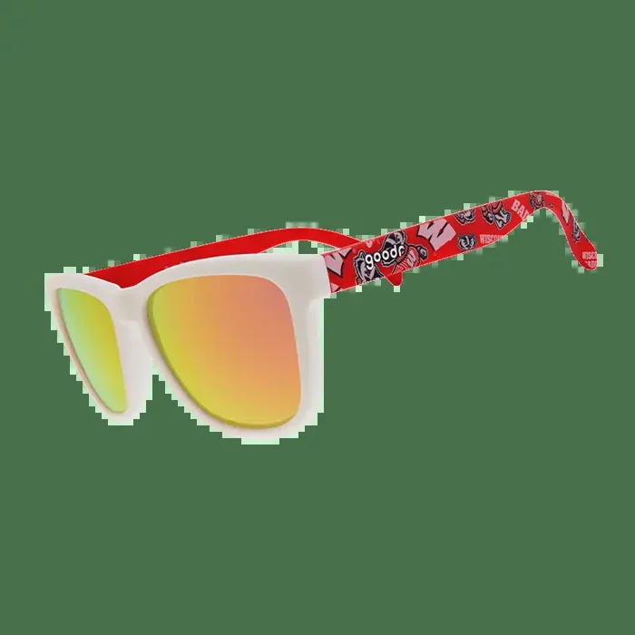 “Bucky Vision” Wisconsin Collegiate OG Polarized Sunglasses