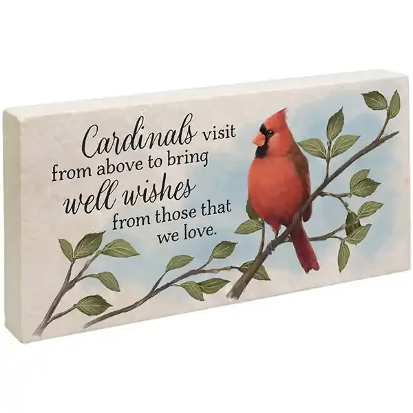 “CARDINALS” VISIT MARBLE PAVER