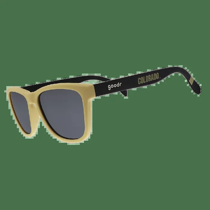 “Let‘s Go Buffs!!!” CU Collegiate OG Polarized Sunglasses