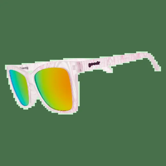 “Living In A Material Swirl” Polarized Pop G Sunglasses